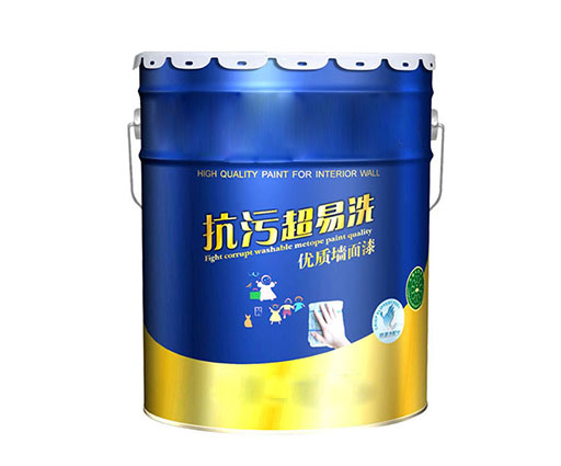 重慶抗汙超易洗乳膠漆